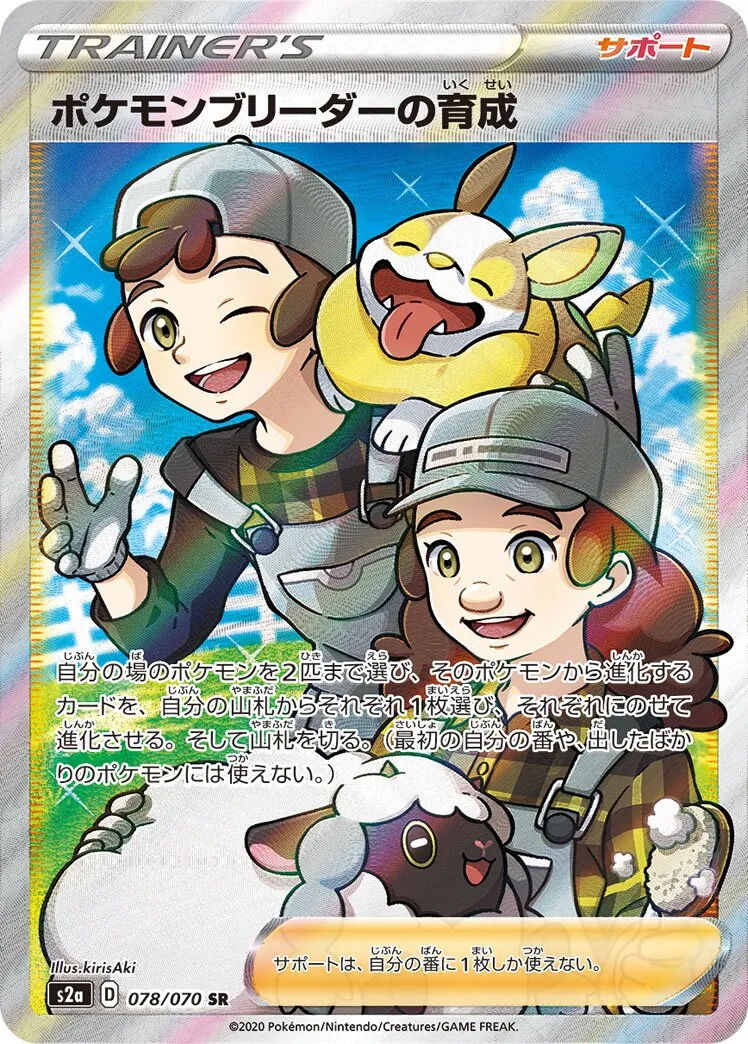 Soins de l'Éleveur de Pokémon