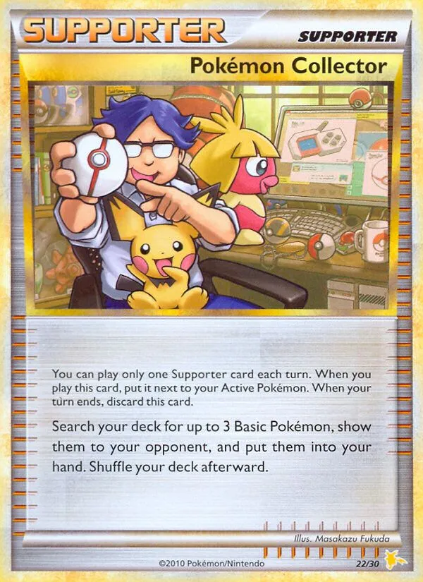 Collectionneur de Pokémon