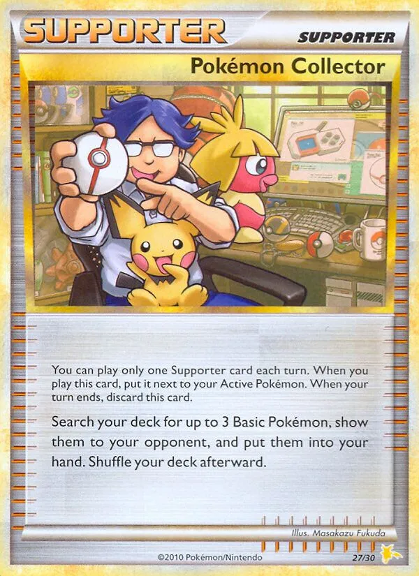 Collectionneur de Pokémon
