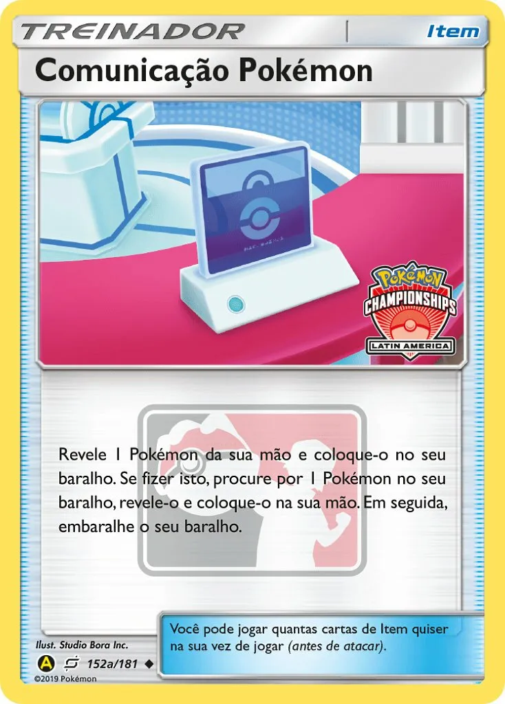 Communication Pokémon
