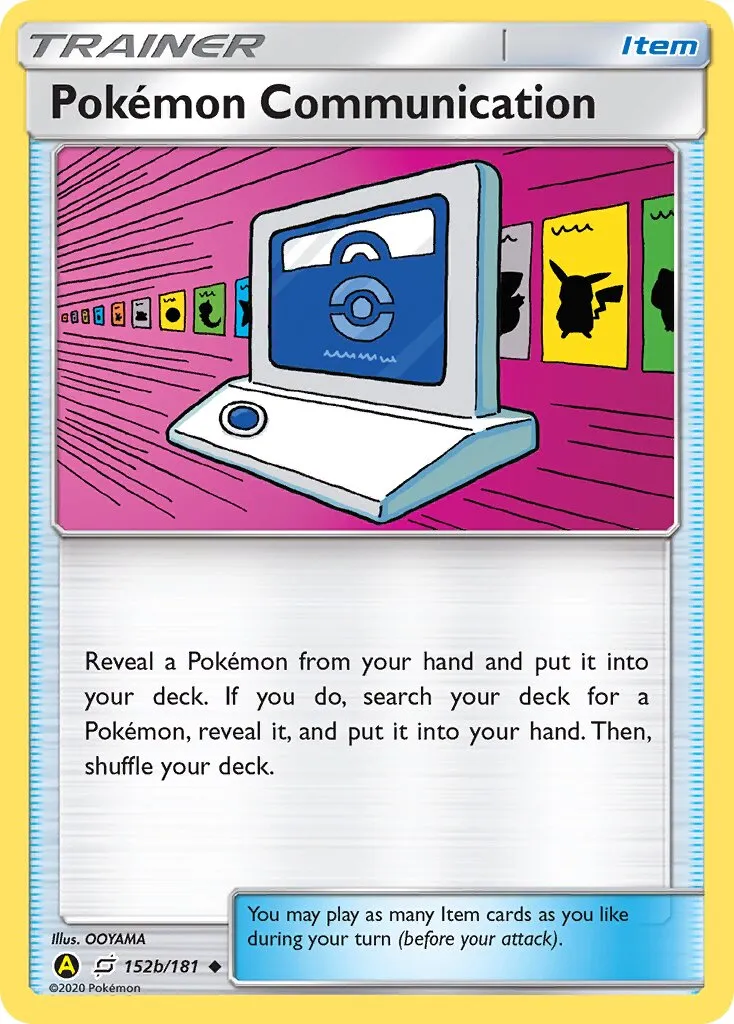 Communication Pokémon