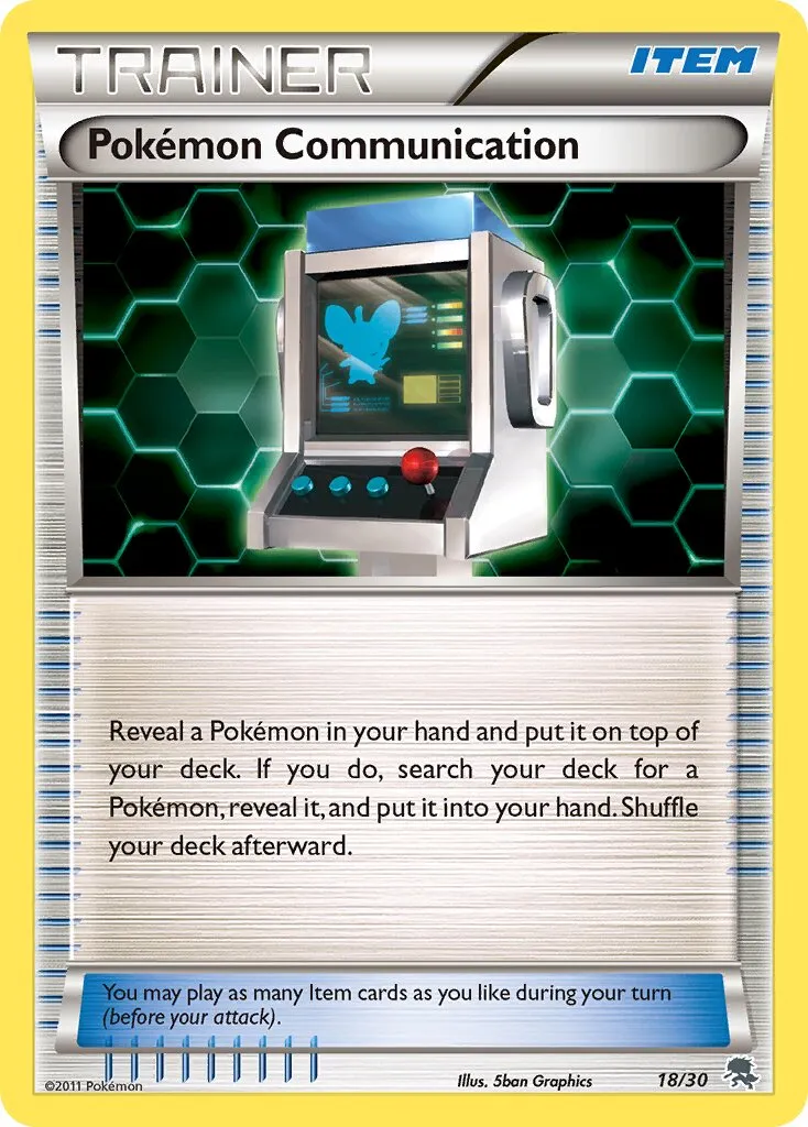 Communication Pokémon