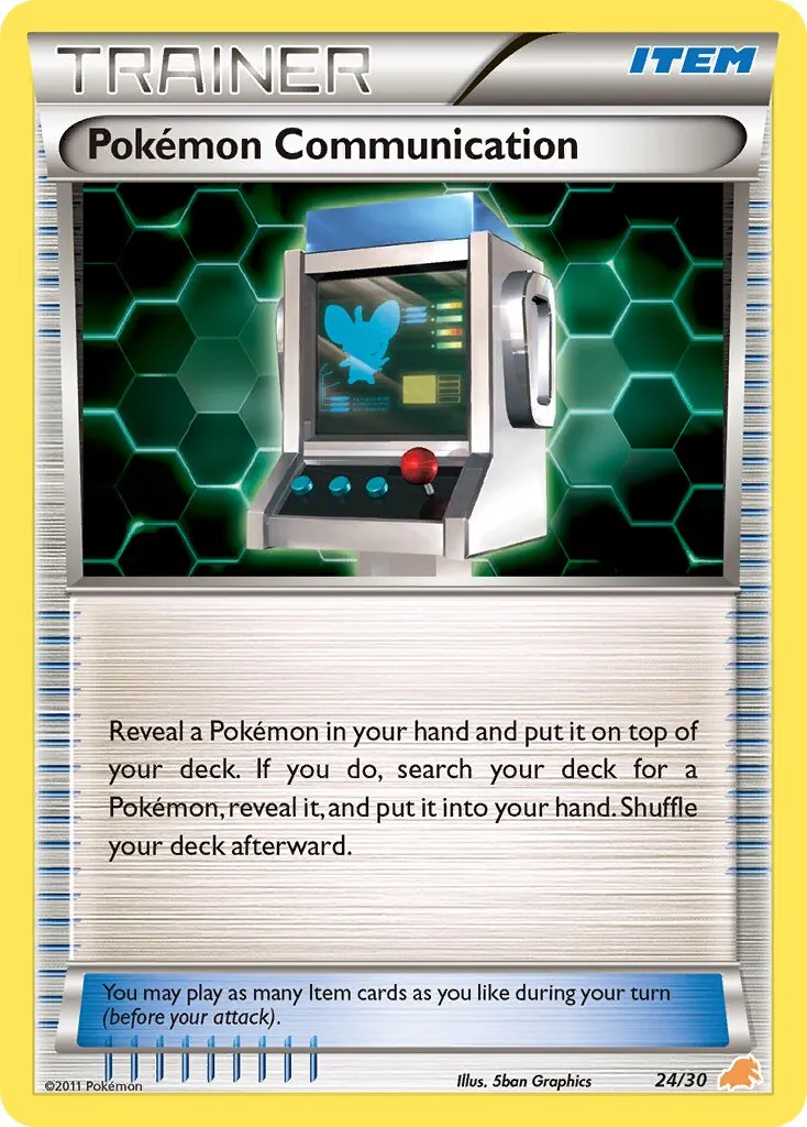 Communication Pokémon