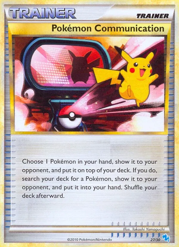 Communication Pokémon