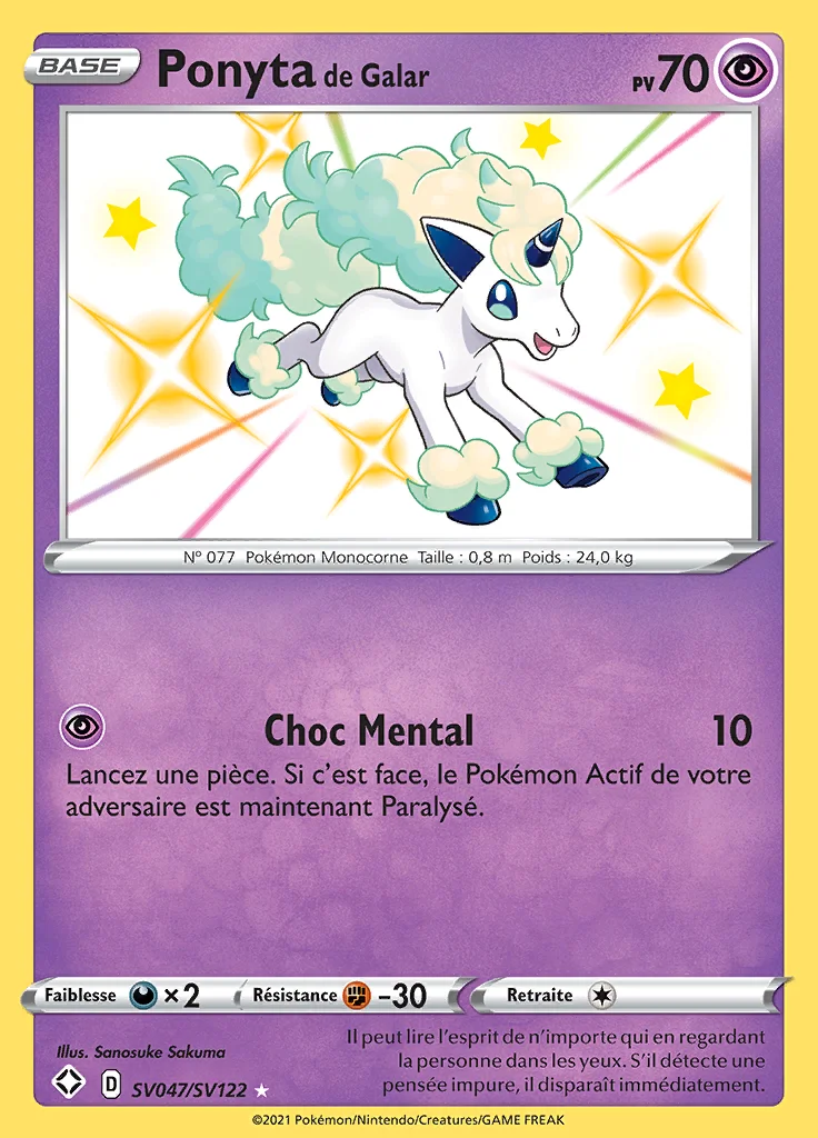 Ponyta de Galar