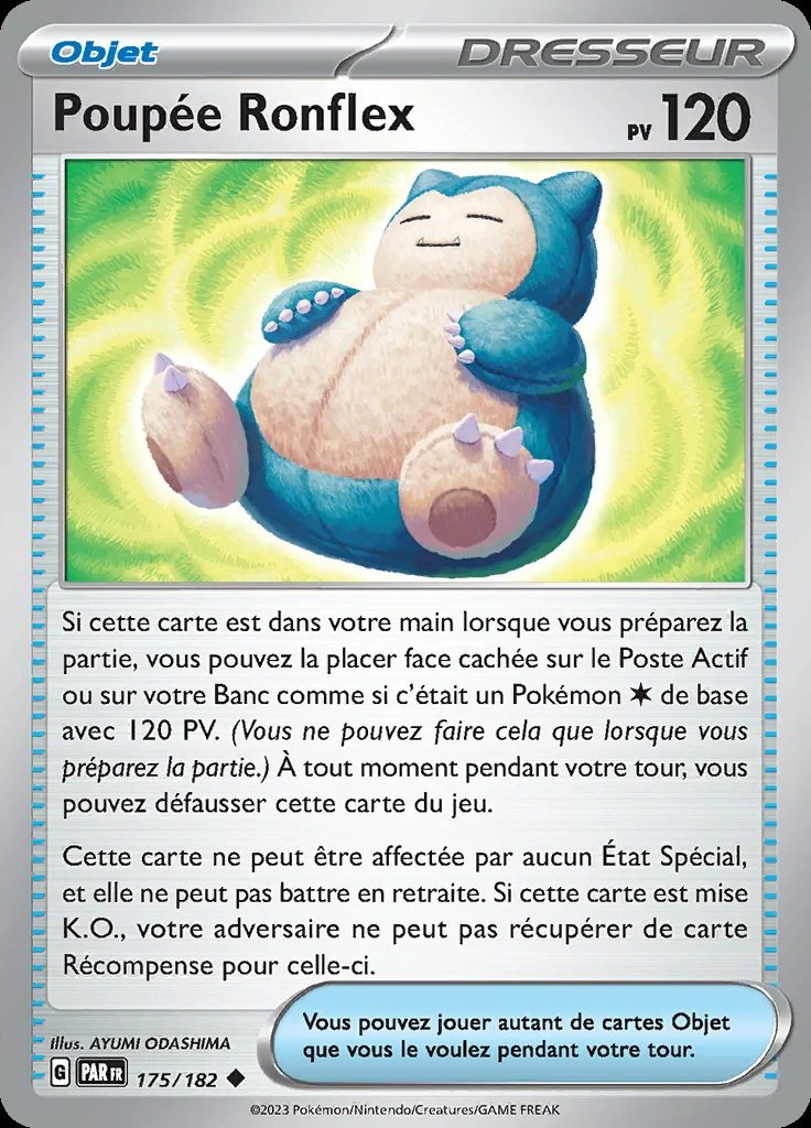Poupée Ronflex
