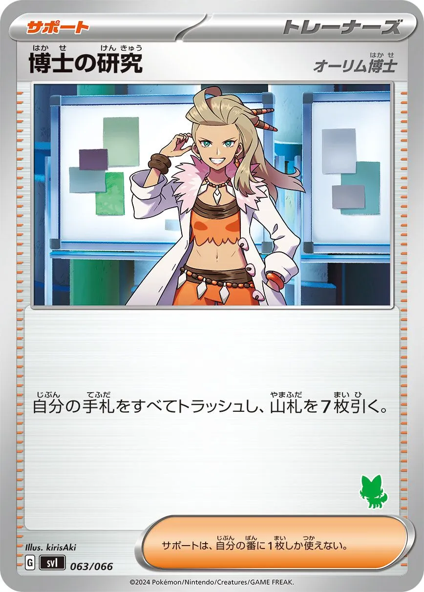 Professor's Research