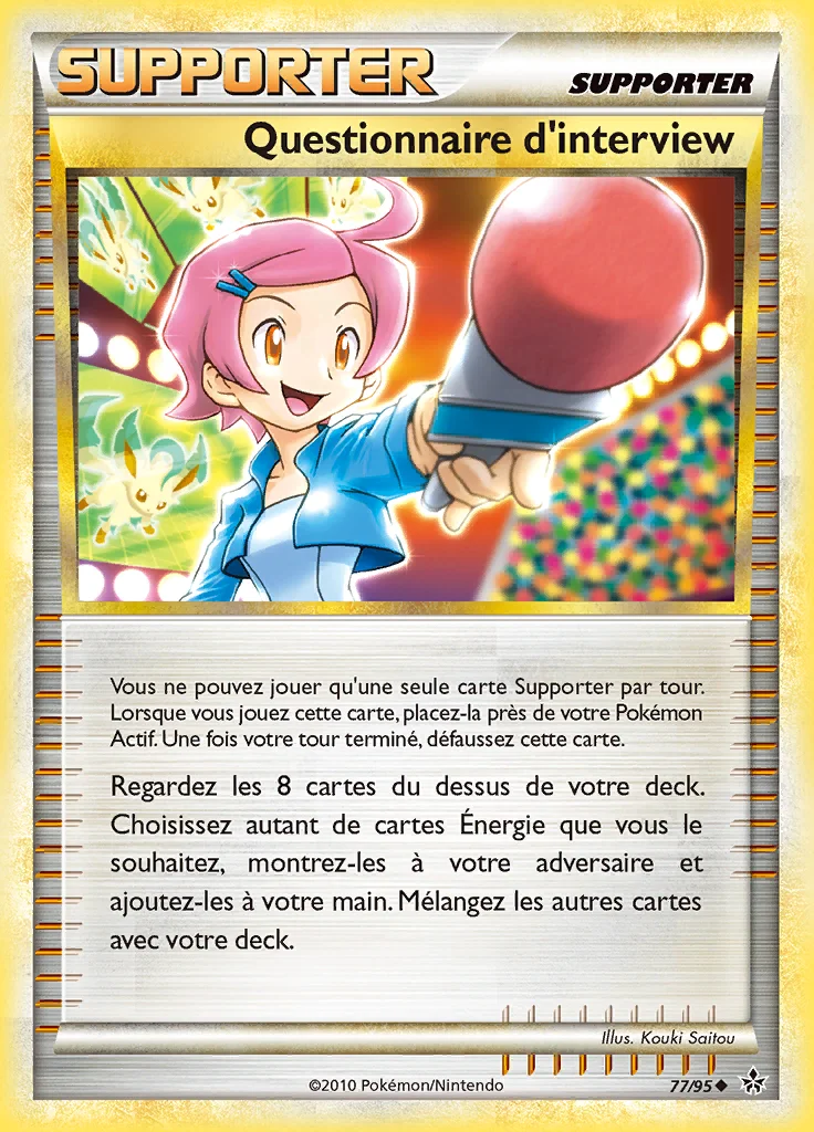 Questionnaire d'interview
