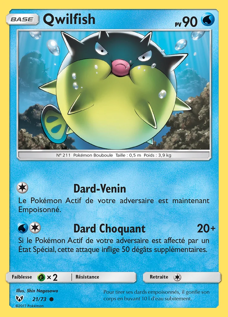 Qwilfish