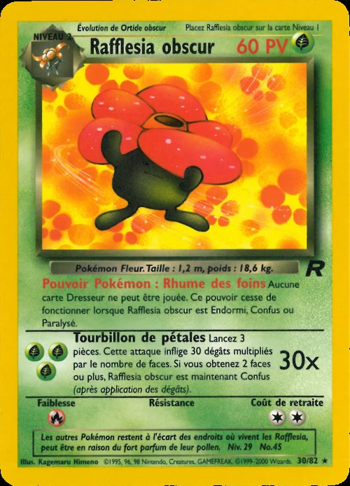 Rafflesia obscur