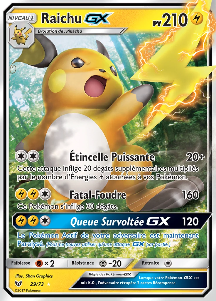 Raichu-GX