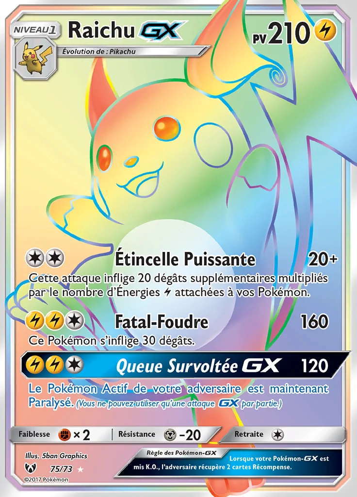 Raichu-GX