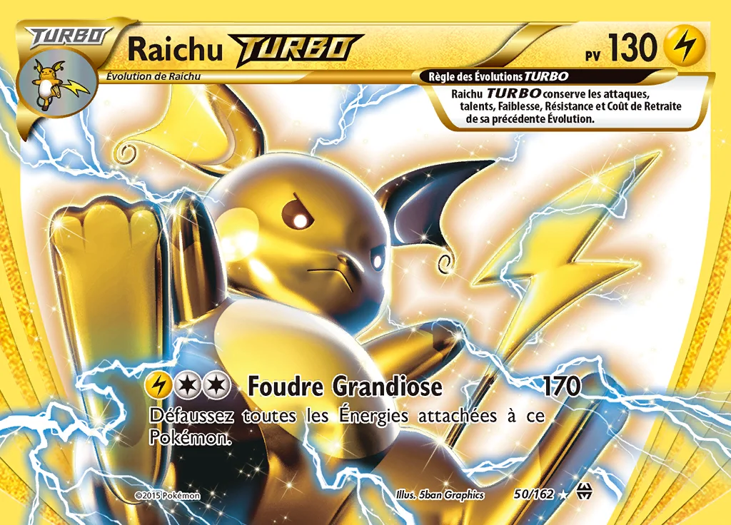 Raichu TURBO