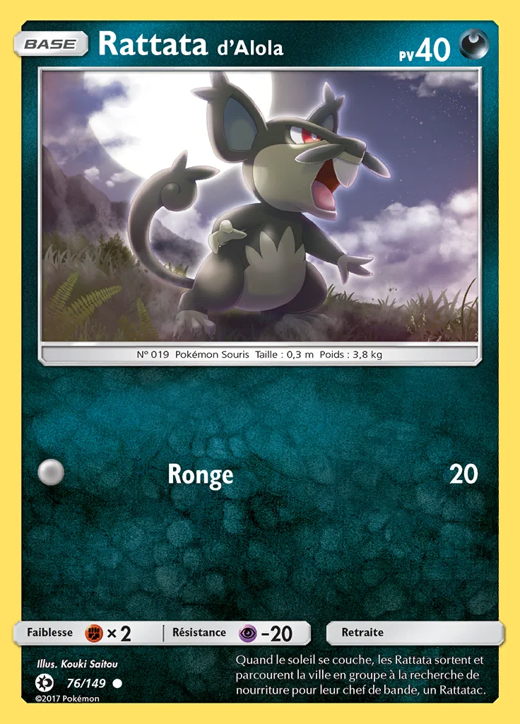 Rattata d'Alola