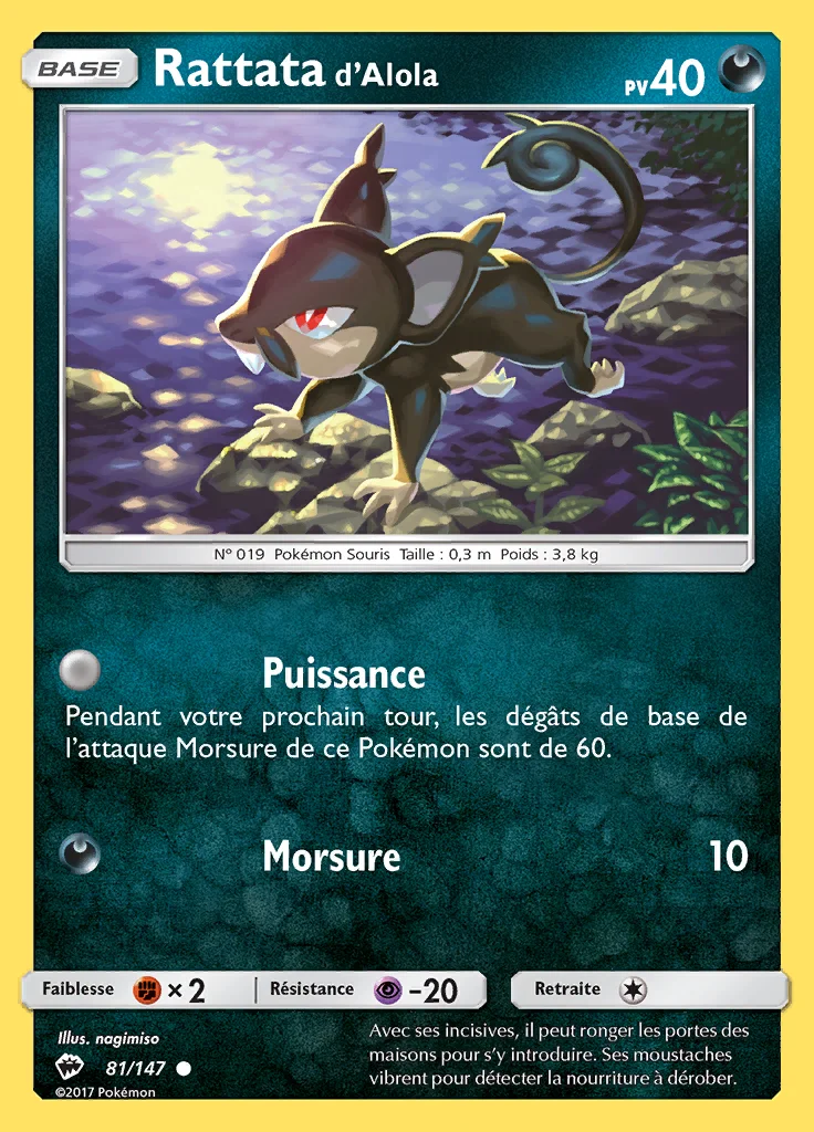 Rattata d'Alola