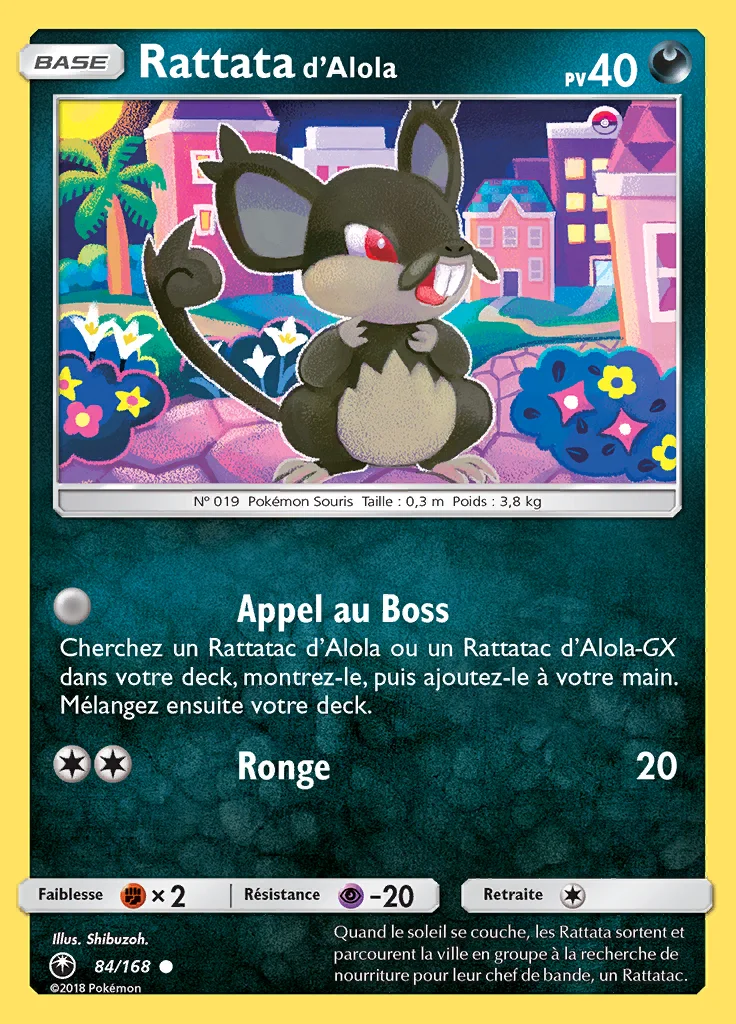 Rattata d'Alola