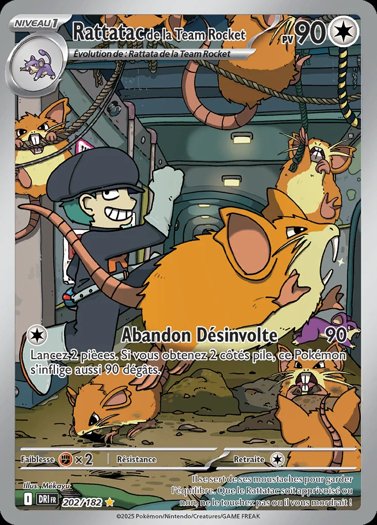 Rattatac de la Team Rocket