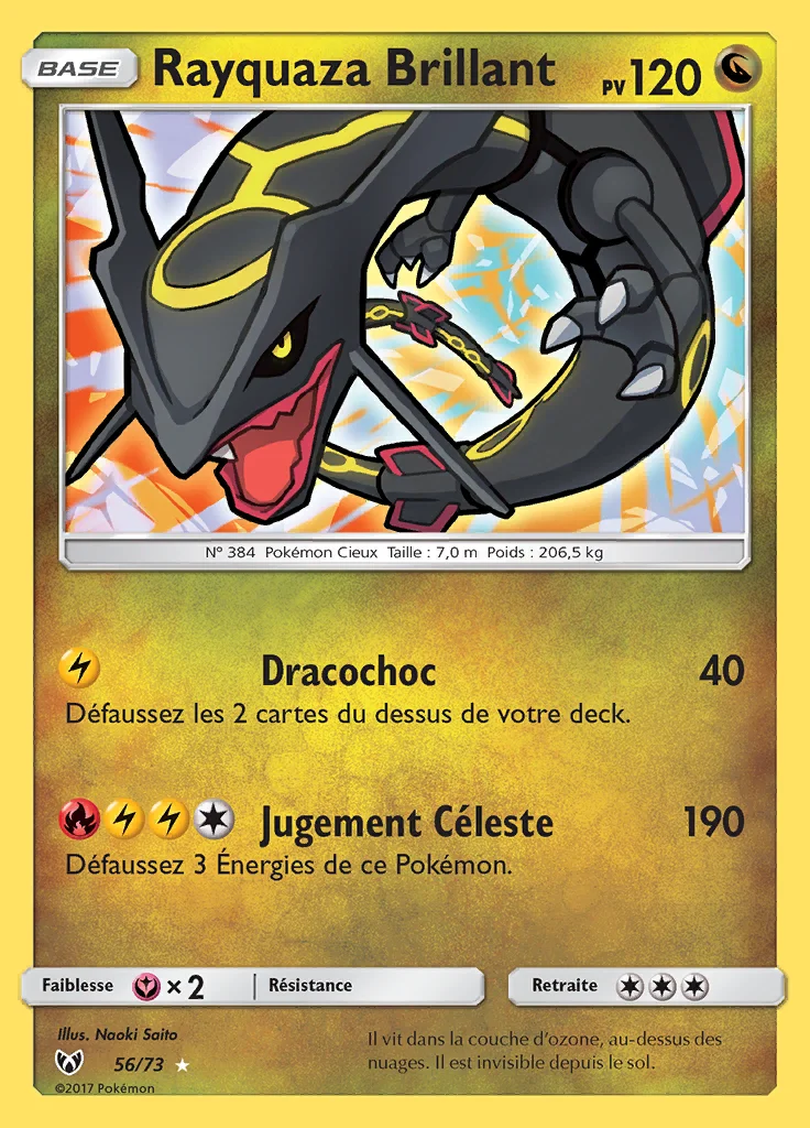 Rayquaza Brillant