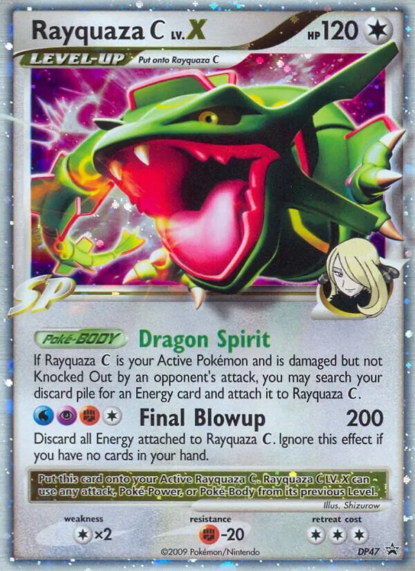Rayquaza C NIV.X