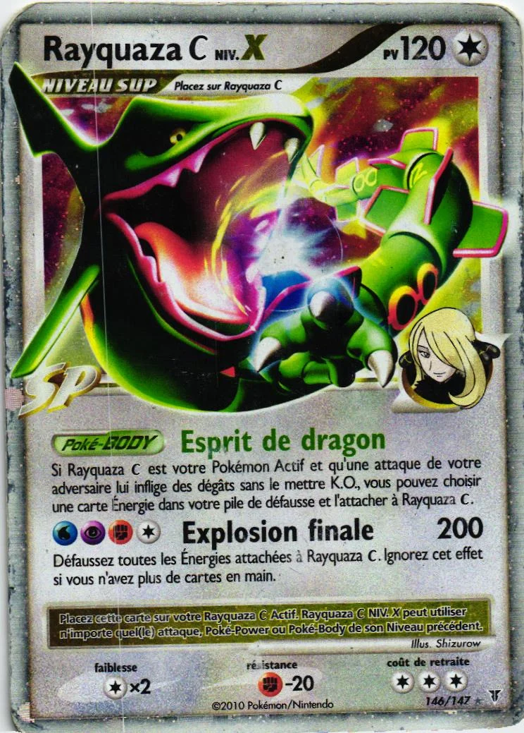 Rayquaza C NIV.X