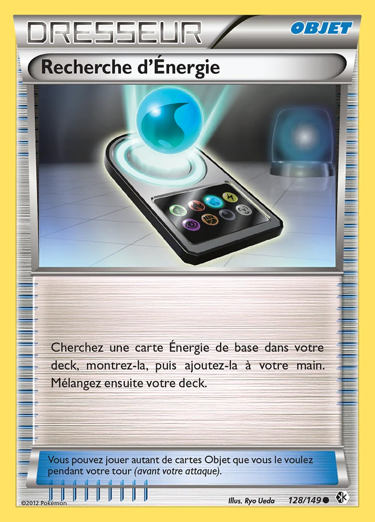 Recherche d'Énergie
