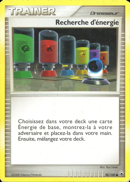 Recherche d'énergie