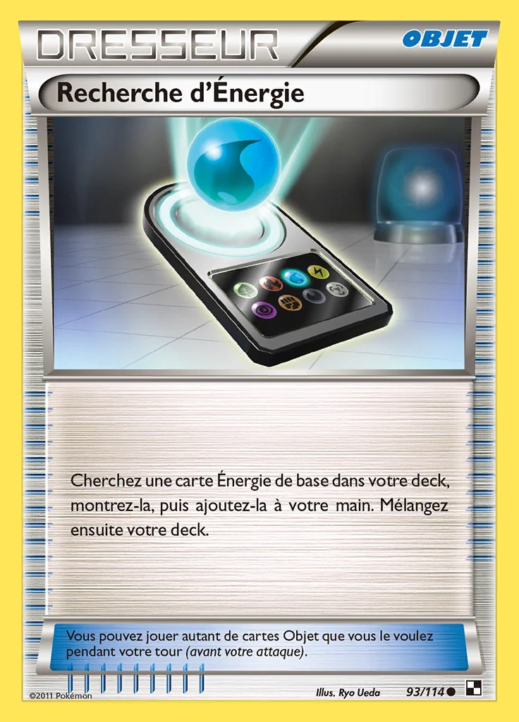 Recherche d'Énergie