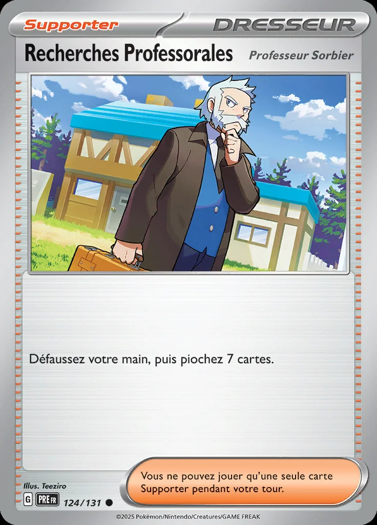 Recherches Professorales