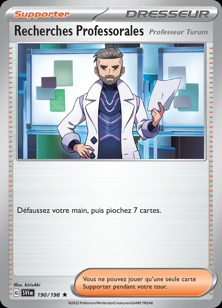 Recherches Professorales