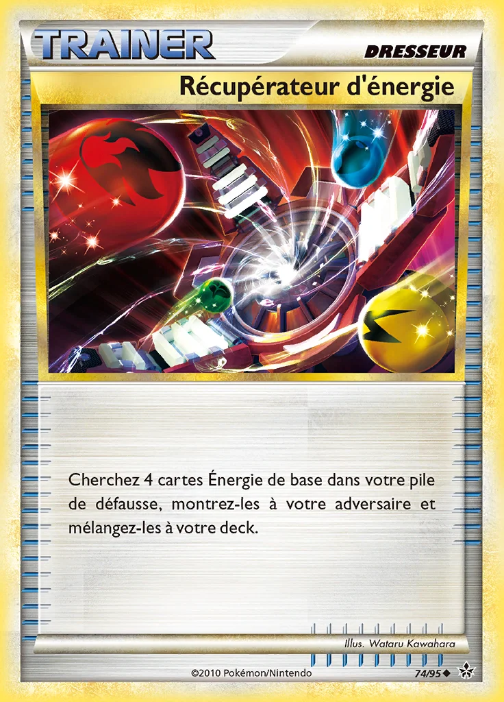 Récupérateur d'énergie