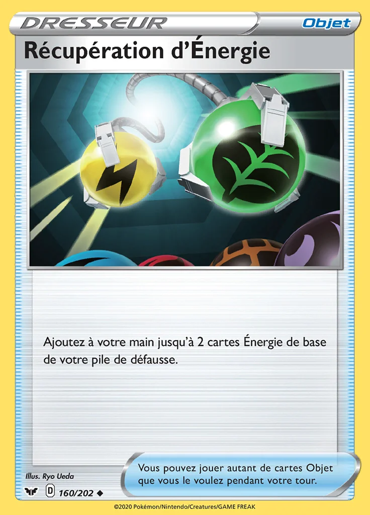 Récupération d'Énergie