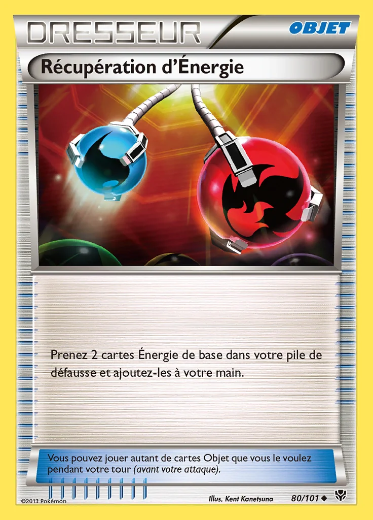 Récupération d'Énergie