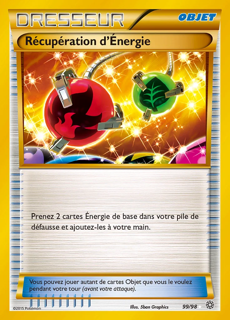 Récupération d'Énergie