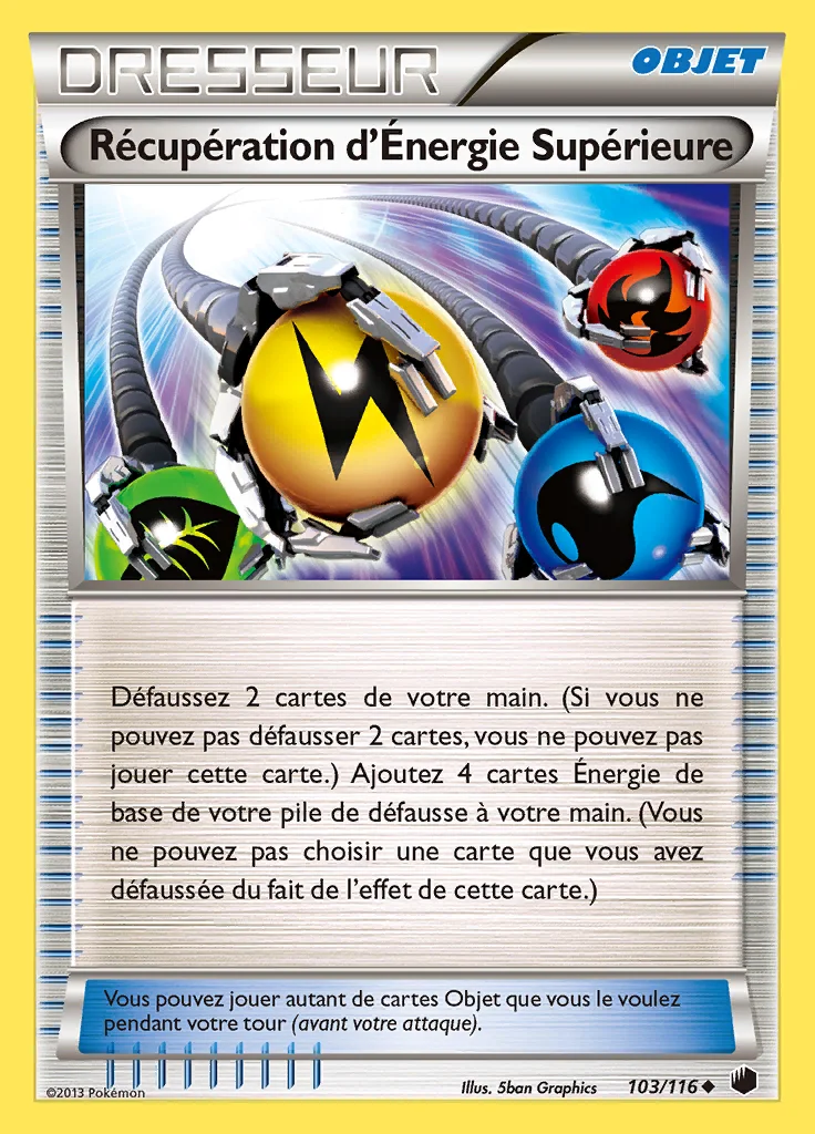Récupération d'Énergie Supérieure