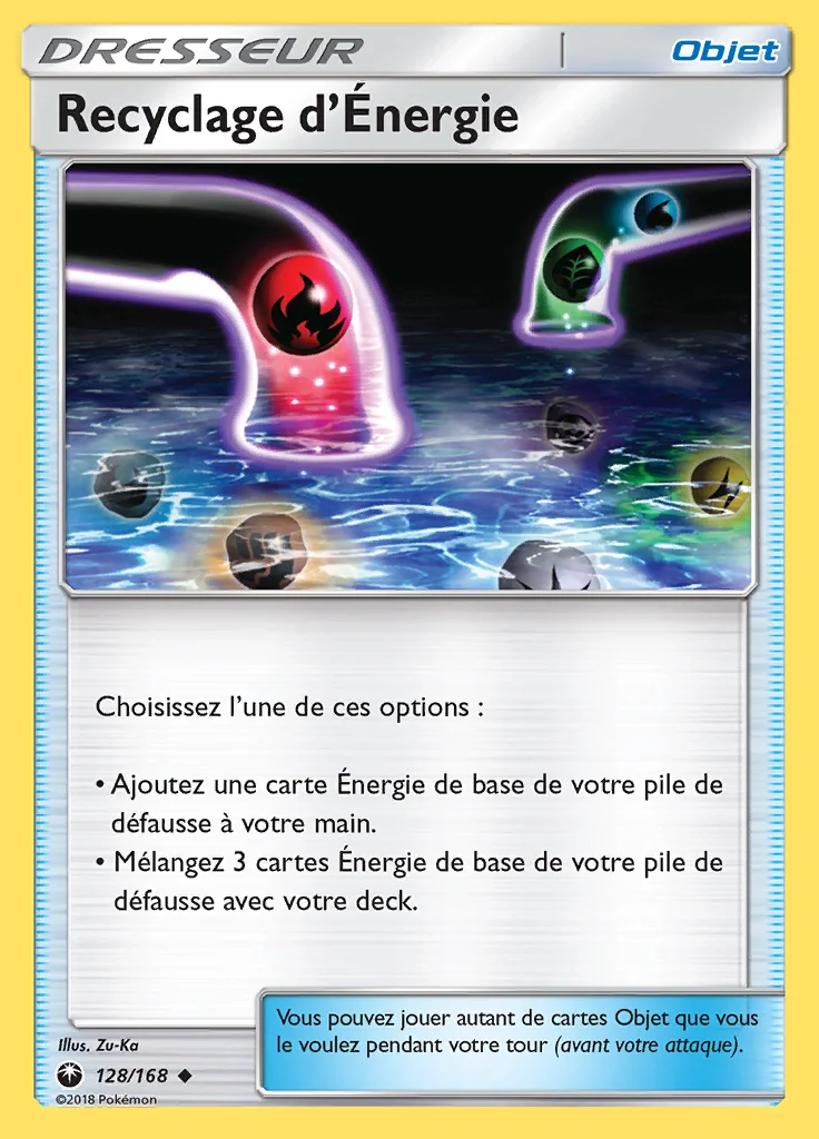 Recyclage d'Énergie