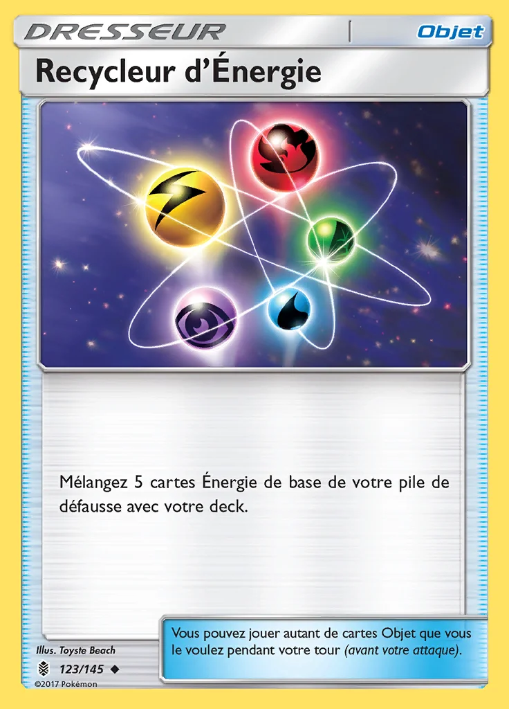 Recycleur d'Énergie