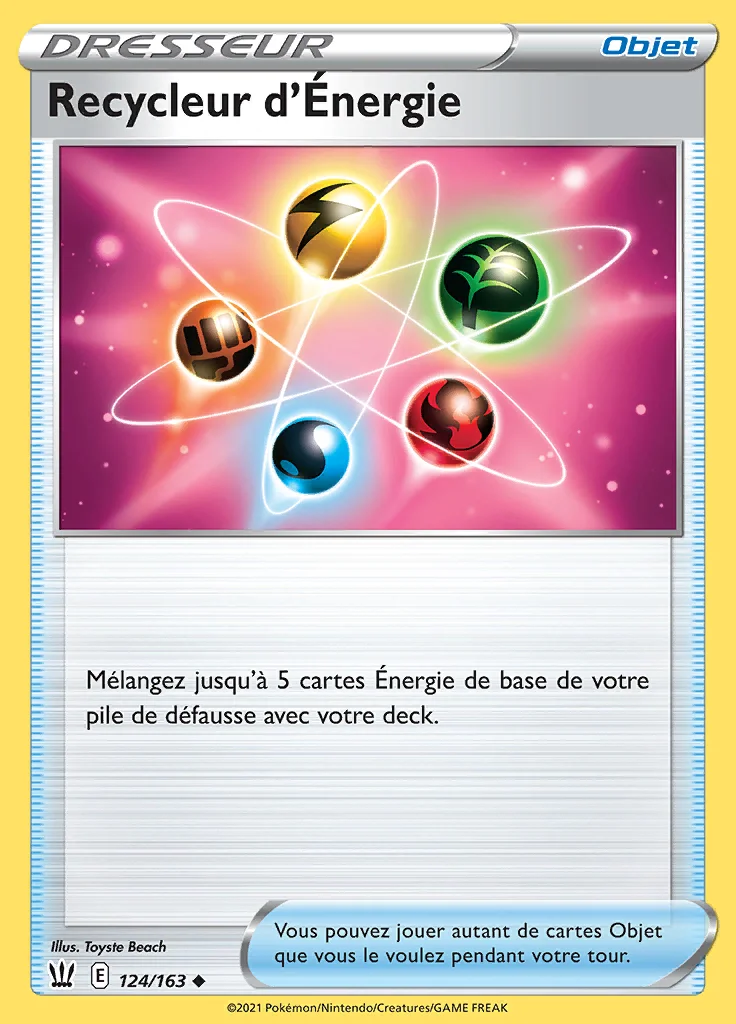 Recycleur d'Énergie