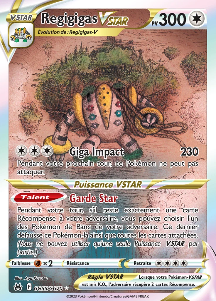 Regigigas-VSTAR