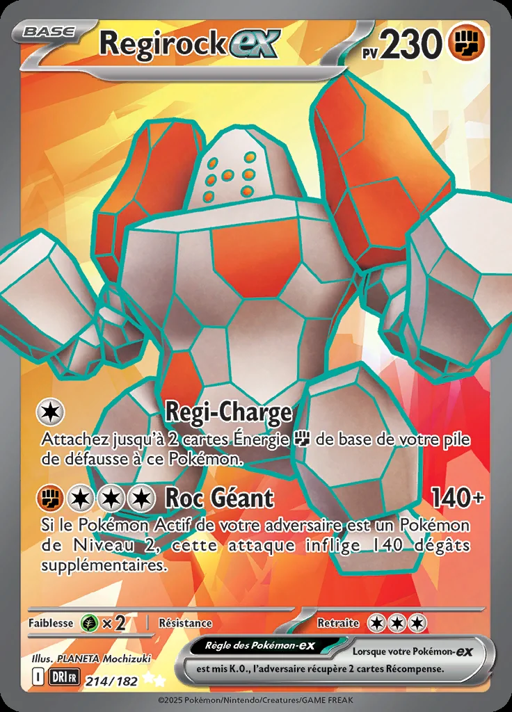 Regirock-ex