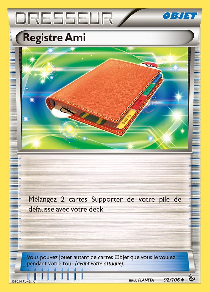 Registre Ami