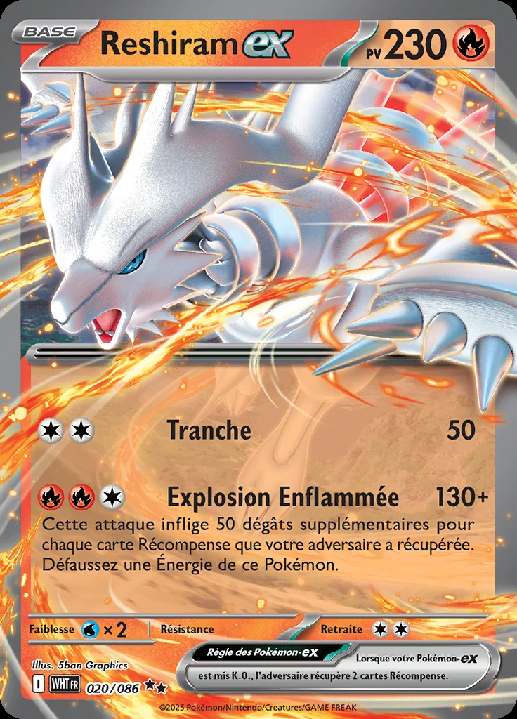 Reshiram-ex