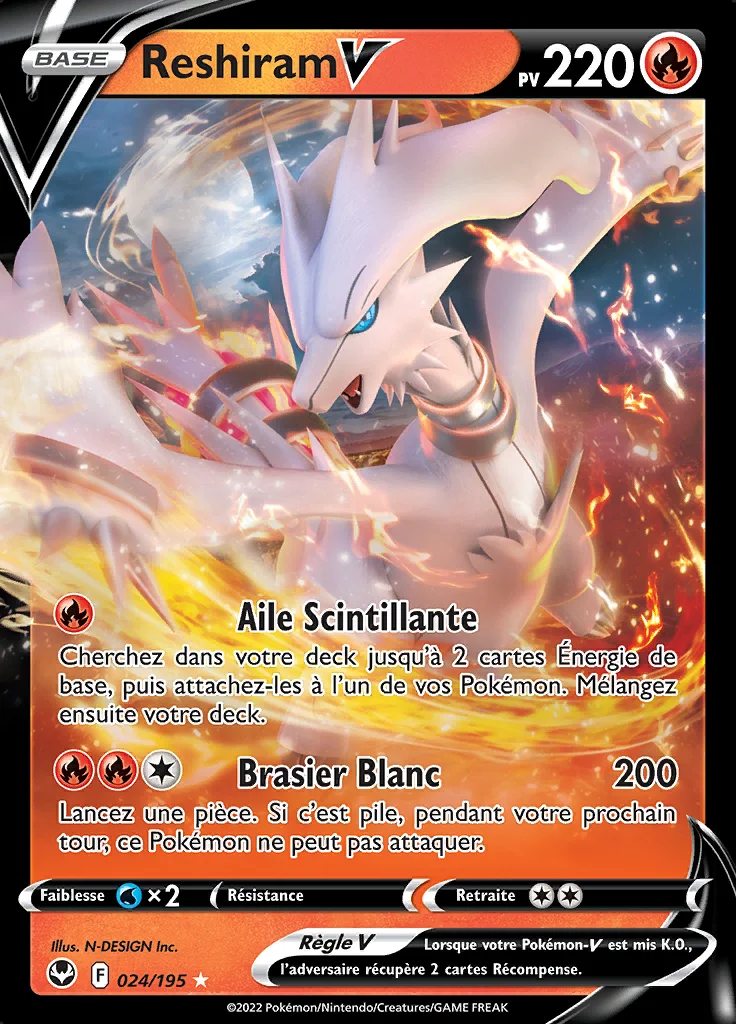 Reshiram-V