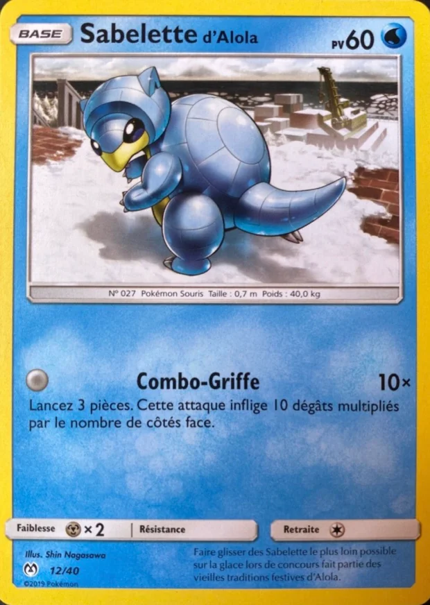 Sabelette d'Alola