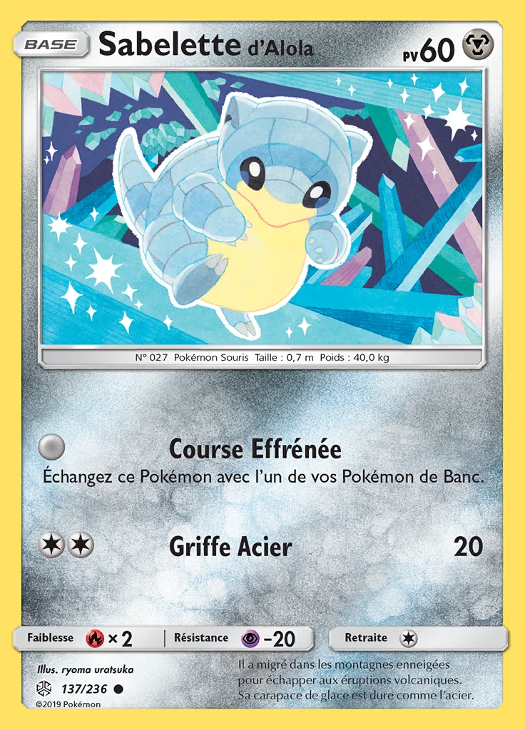 Sabelette d'Alola