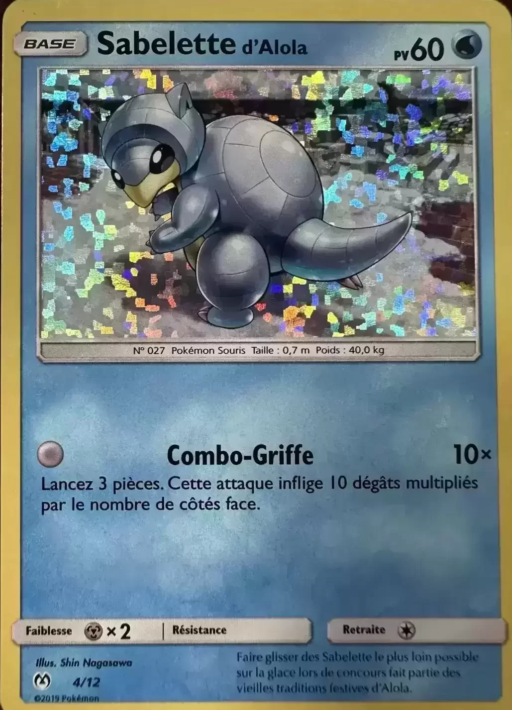Sabelette d'Alola