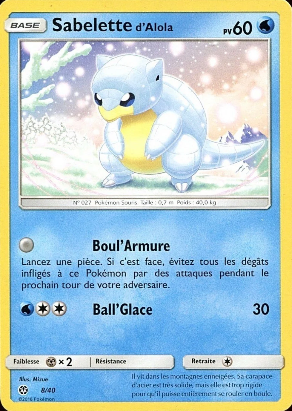 Sabelette d'Alola