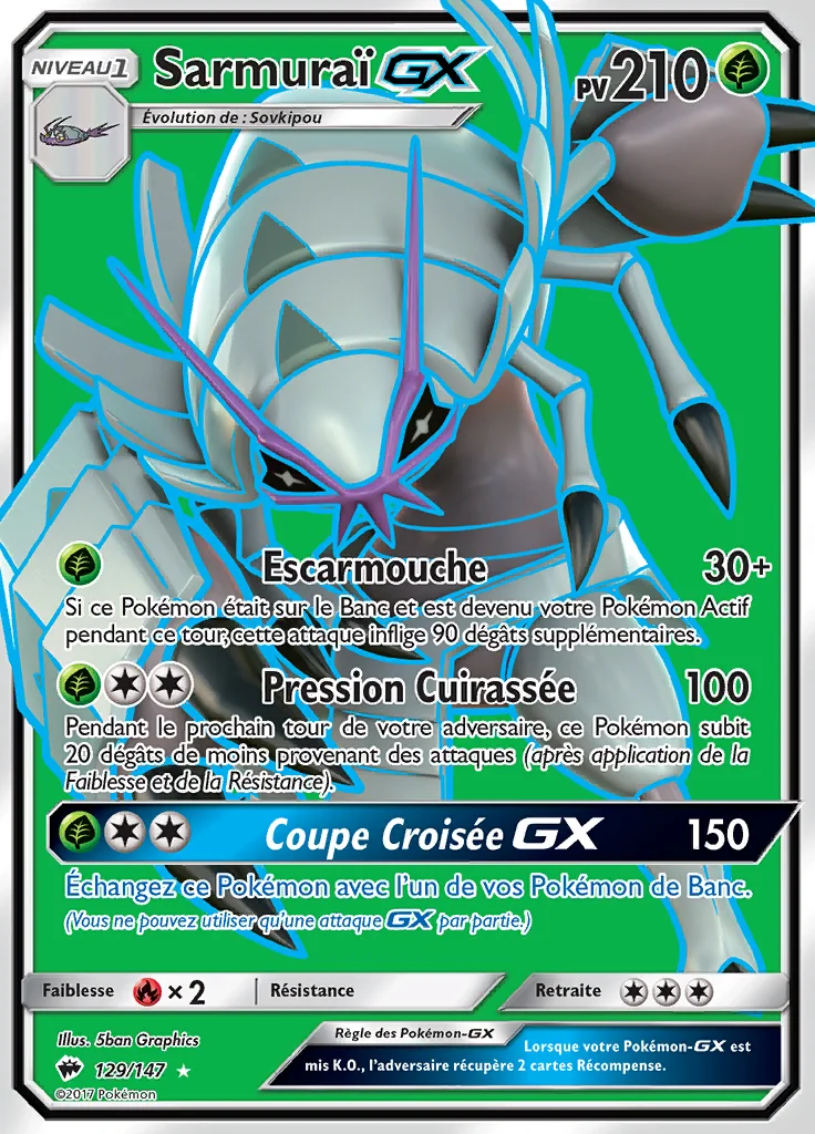 Sarmuraï-GX