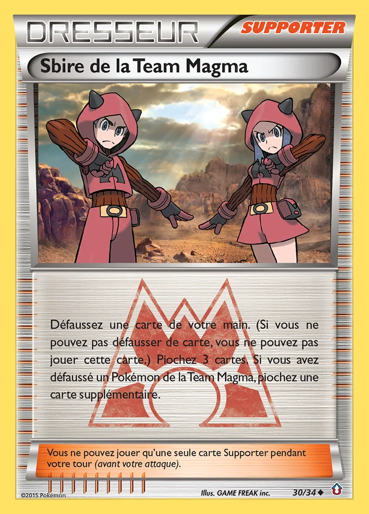 Sbire de la Team Magma