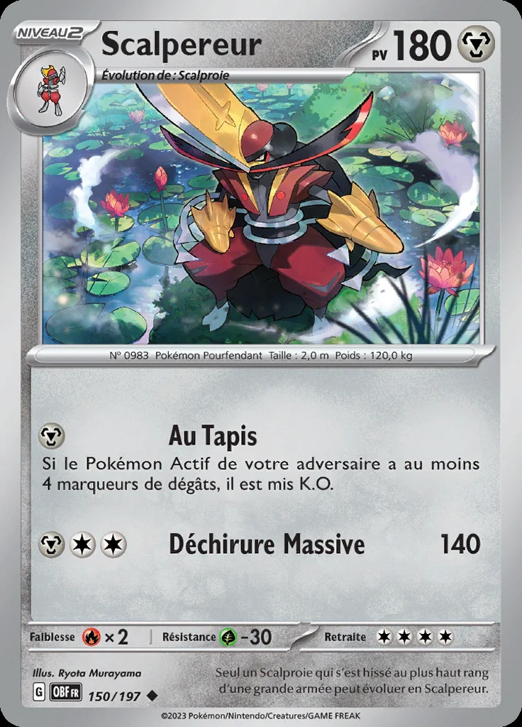 Scalpereur