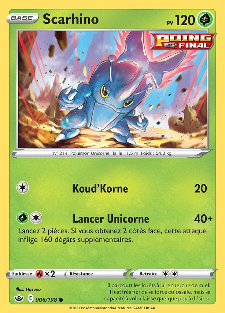 Scarhino